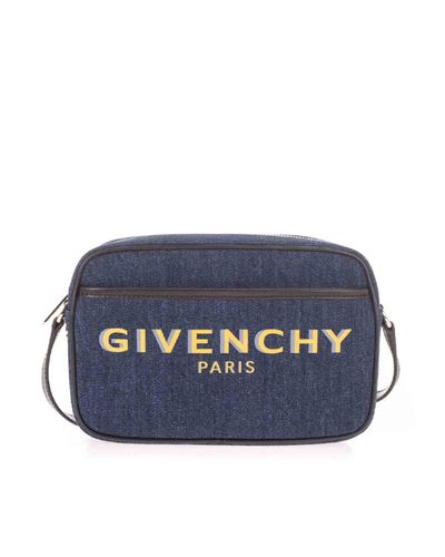 Givenchy Crossbody Bag In Denim in Blue - Lyst