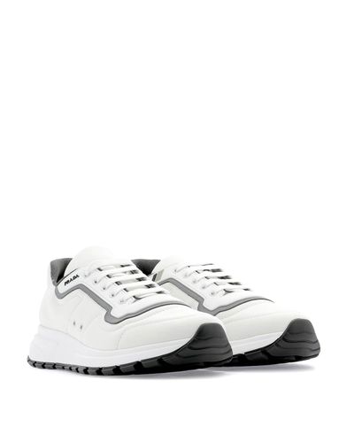 gabardine sneakers prada