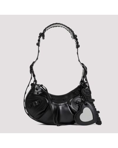 Balenciaga Le Cagole Xs Bag Unica - Black