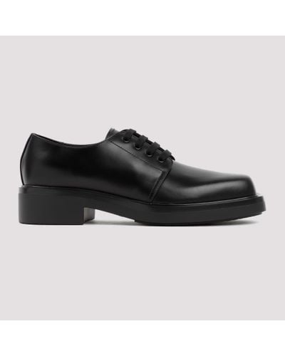 Prada Detector Derby Shoes - Black