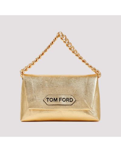 Tom Ford Mini Chain Bag - Metallic