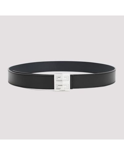 Givenchy 4g Reversible Belt - Black