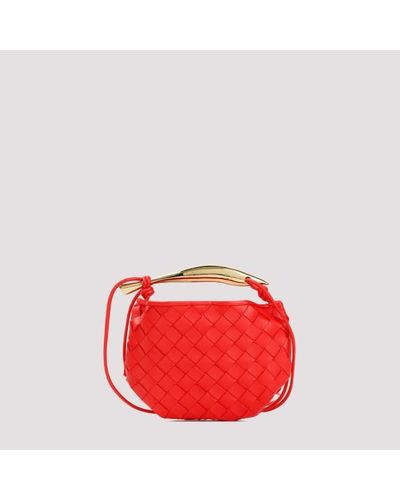 Bottega Veneta Sardine Mini Handbag Unica - Red