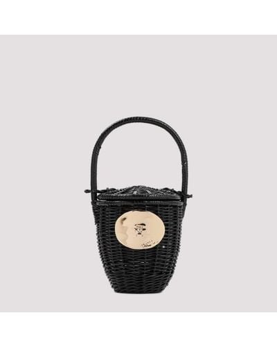 Patou Iconic Bucket Bag Unica - Black