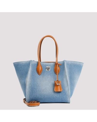 Ermanno Scervino Maggie Tote Bag Unica - Blue