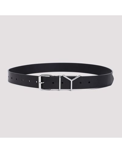 Y. Project Y/project Y 35mm Belt - Black