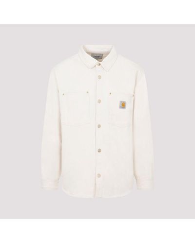 Carhartt Derby Shirt Jacket X - White
