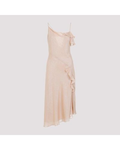 Victoria Beckham Bias Cami Slip Dress - Pink