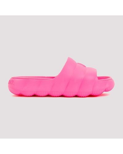 Moncler Lilo Slides Shoes - Pink