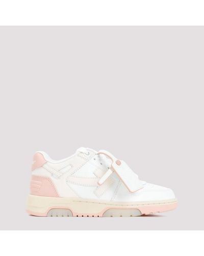 Off-White c/o Virgil Abloh Off-white Out Of Office Trainers - Pink