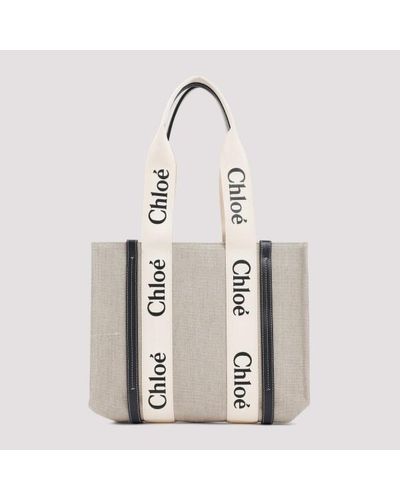 Chloé Woody Bag Unica - Natural