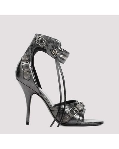 Balenciaga Cagole H110 Sandals + - Grey