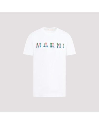 Marni Cotton T-shirt - White
