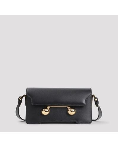 Marni Mini Shoulder Bag Unica - Black