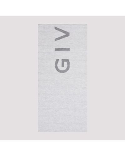 Givenchy Double Face 4g & Scarf - White