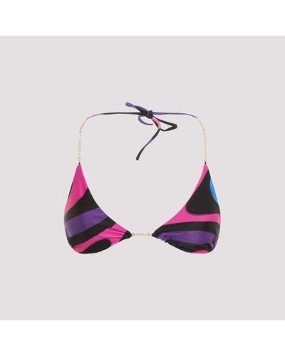 Emilio Pucci Polyamide Bikini Bra - Multicolour