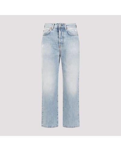Acne Studios Cotton Jeans - Blue