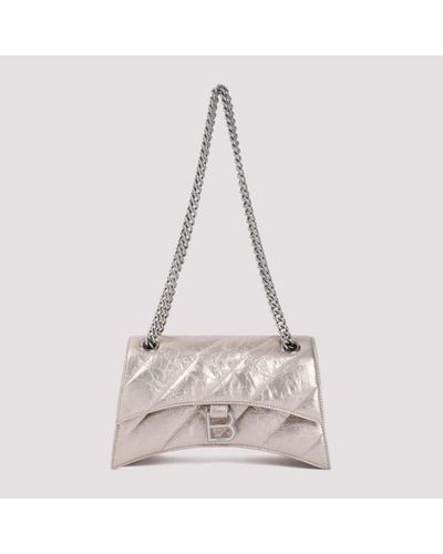 Balenciaga Crush Chain Handbag Unica - Pink