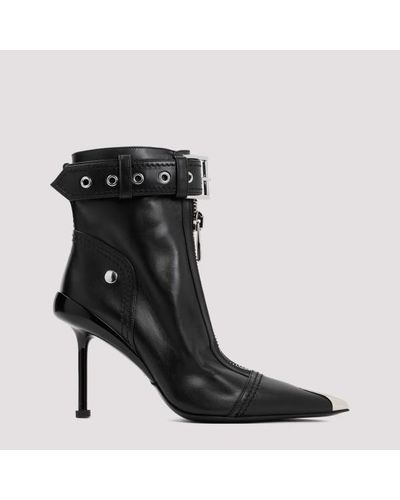 Alexander McQueen Ankle Boot - Black