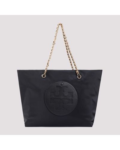 Tory Burch Ella Chain Tote Bag Unica - Black