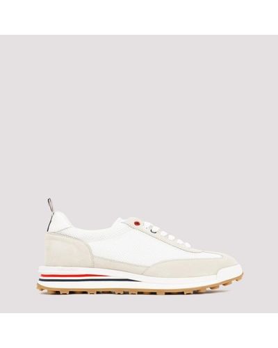 Thom Browne Tech Runner Trainers - White