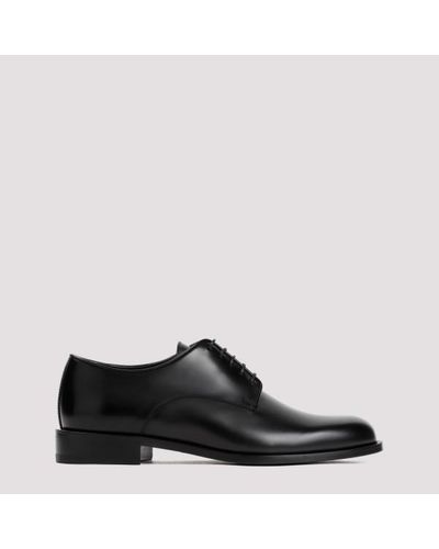 Giorgio Armani Laced Shoes + - Black