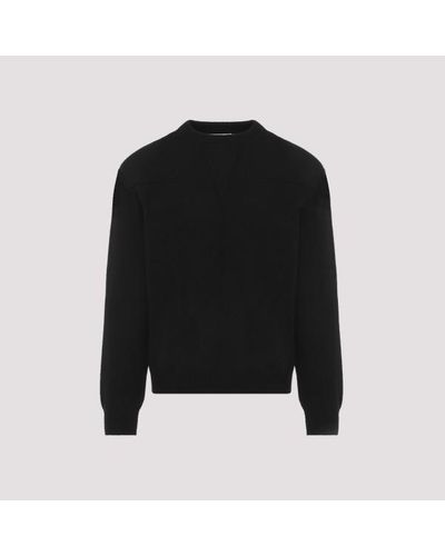 Jil Sander Wool-blend Pullover - Black