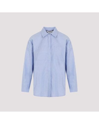 Max Mara `s Lodola Shirt - Blue