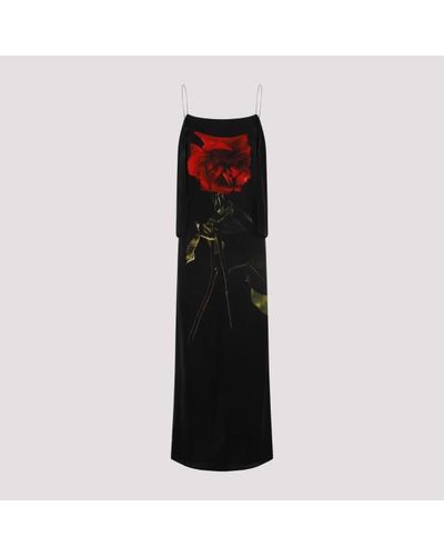 Alexander McQueen Evening Dress - Black