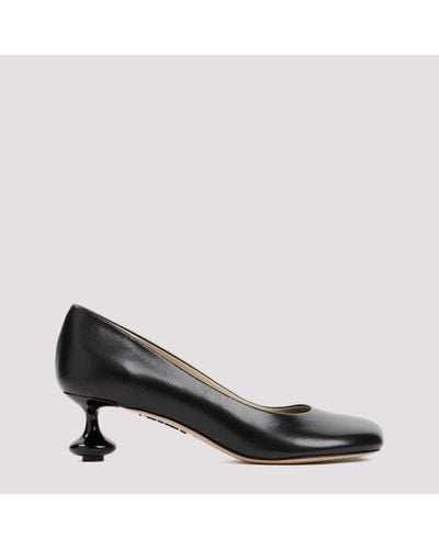 Loewe Toy 45 Court Shoes - Black