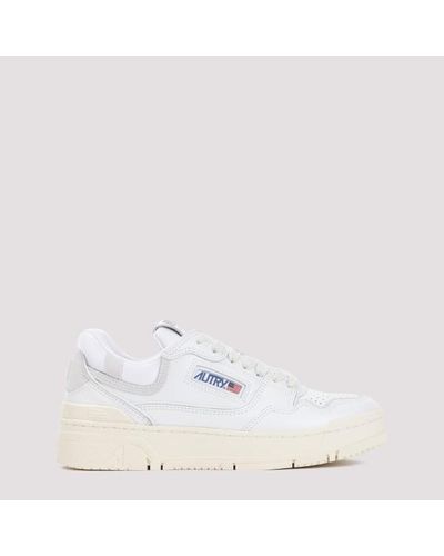Autry Clc Trainers - White
