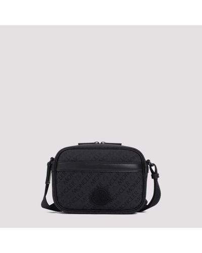 Moncler Tech Shoulder Bag Unica - Black