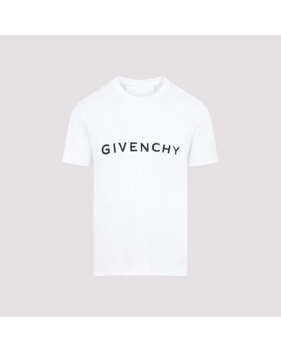 Givenchy Cotton Ogo T-hirt - White