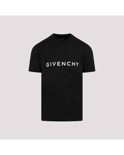 Givenchy Cotton Ogo T-hirt - Black