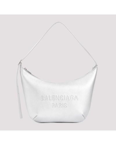 Balenciaga Leather Mary Kate Sling Bag Unica - White