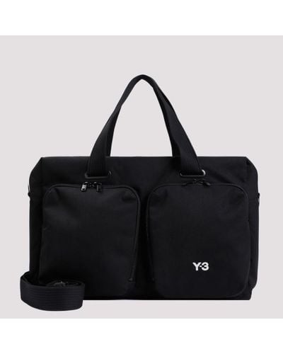 Y-3 Y-3 Holdall Handbag Unica - Black