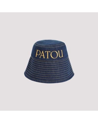 Patou Bucket Hat - Blue