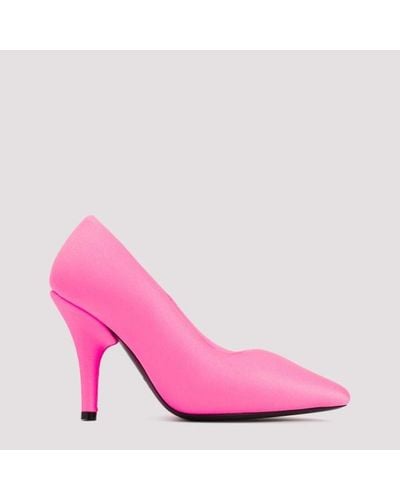 Balenciaga Xl Court Shoes - Pink