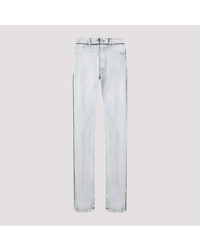 Maison Margiela 5 Pockets Jeans - White