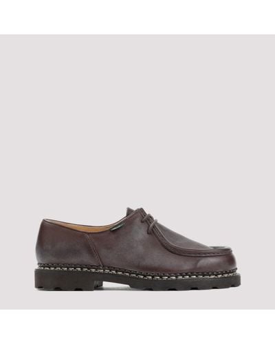 Paraboot Michael Lace Up Shoes - Brown