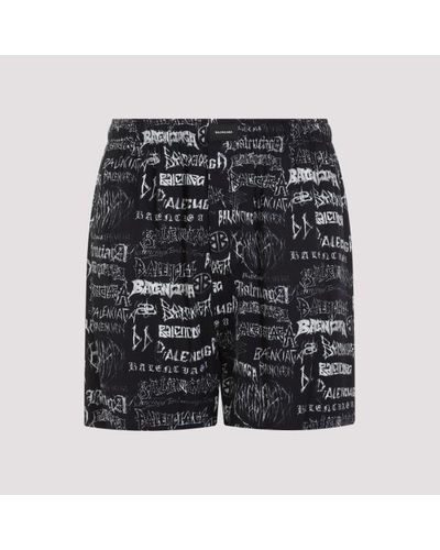 Balenciaga Shorts - Black