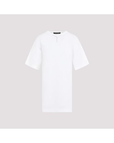 Y. Project Y/project Y Chrome T-hirt - White