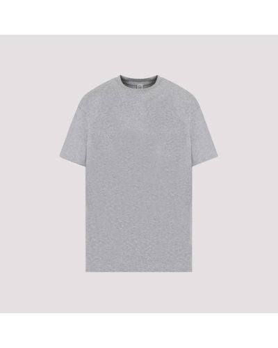 Totême Totee Straight Organic Cotton T-shirt - Grey