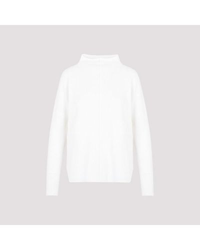 Tom Ford Cahmere Knitted Top - White