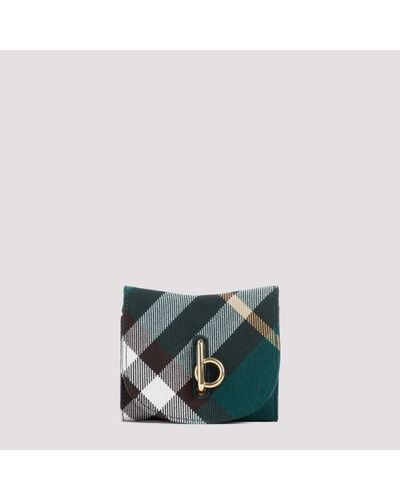 Burberry Rocking Compact Wallet - Grey