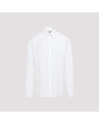 Berluti Silk Shirt - White