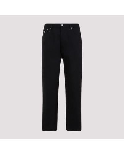 Prada 5 Pockets Denim Jeans - Black