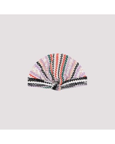 Missoni Multicolour Turban - Pink
