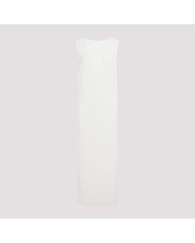 Jacquemus La Capa Dress - White