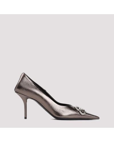 Balenciaga Knife M80 Court Shoes - Grey